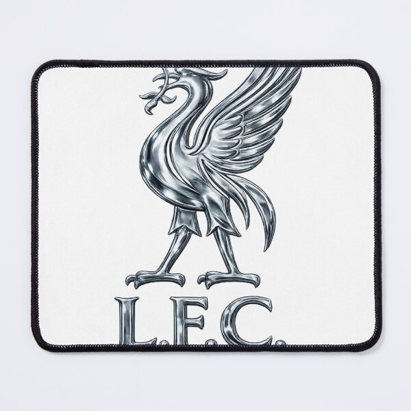 Item preview, Liverpool FC Chrome Logo designed and sold by JC's Cards & More.