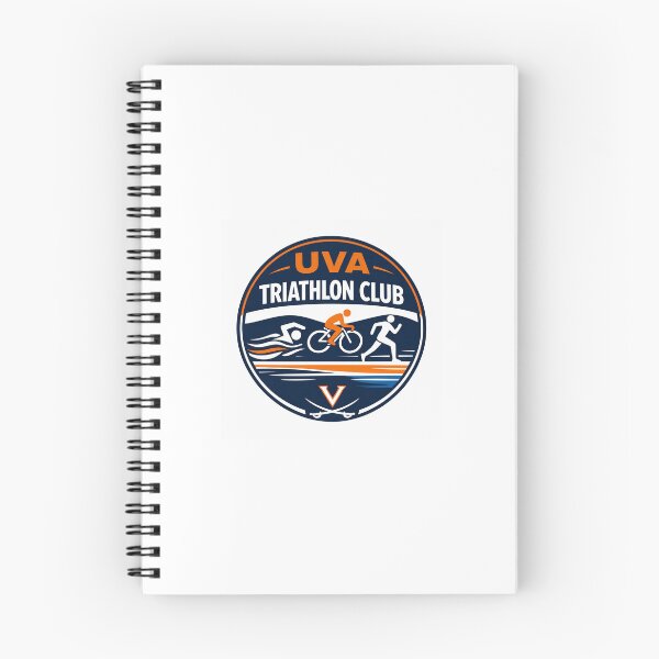 Item preview, UVA tri club basic circle sticker designed and sold by sophkcurtis.