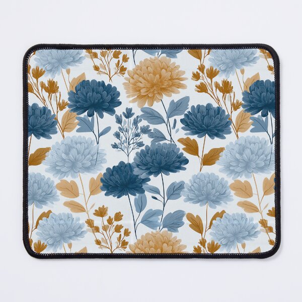 Item preview, Colorful Chrysanthemum Flower  - Botanical Garden Pattern   - Personal Gifts designed and sold by RoyalStarsPatts.