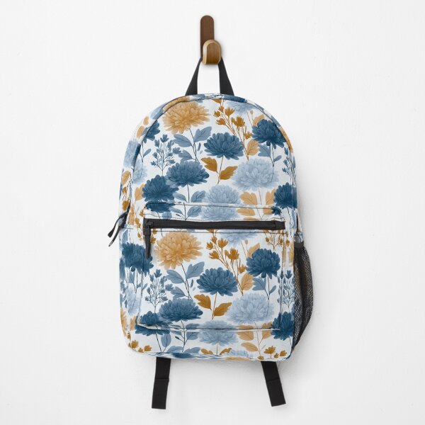 Item preview, Colorful Chrysanthemum Flower  - Botanical Garden Pattern   - Personal Gifts designed and sold by RoyalStarsPatts.