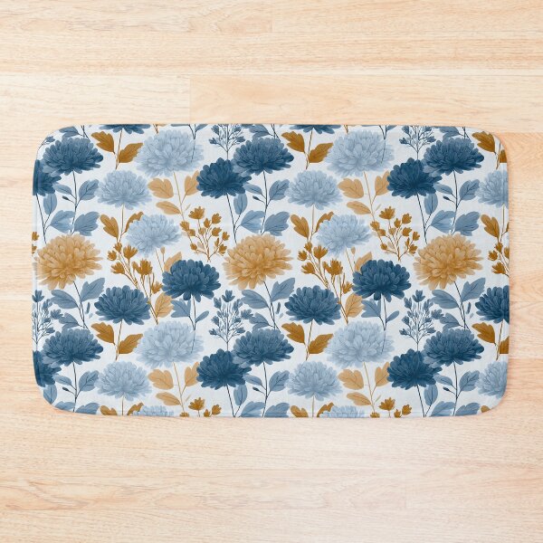 Item preview, Colorful Chrysanthemum Flower  - Botanical Garden Pattern   - Personal Gifts designed and sold by RoyalStarsPatts.