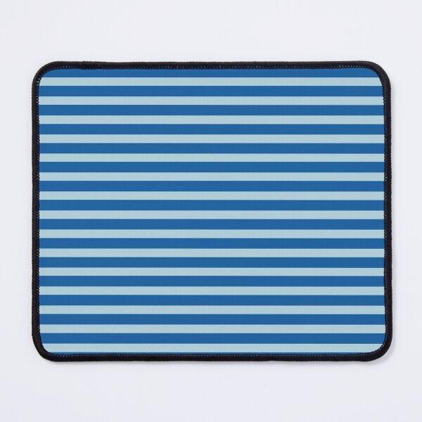 Item preview, Minimalist Navy and Light Blue Horizontal Stripes Phone Case for Her | Preppy Navy Stripes Pattern Journal for Students | Coastal Blue Striped Tote Bag for Mom designed and sold by VivaFy.