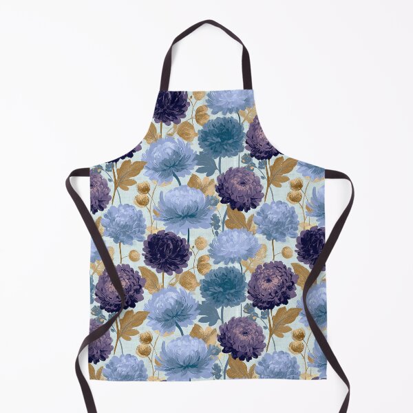 Item preview, Trendy Chrysanthemum Floral  - Birthday Flower Pattern   - Retirement Gifts designed and sold by RoyalStarsPatts.