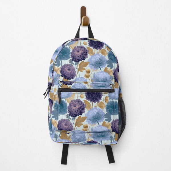 Item preview, Trendy Chrysanthemum Floral  - Birthday Flower Pattern   - Retirement Gifts designed and sold by RoyalStarsPatts.