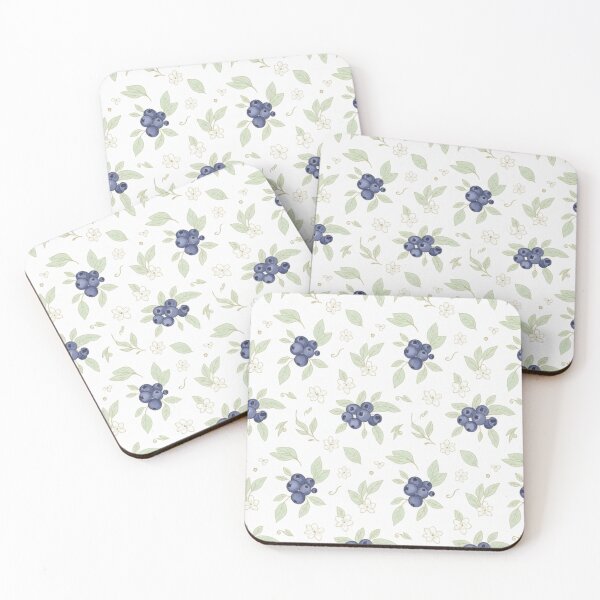 Item preview, Vintage Blueberry Floral Pattern | Botanical Cottagecore Style designed and sold by HeyHas.
