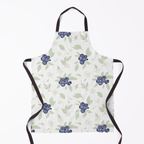 Item preview, Vintage Blueberry Floral Pattern | Botanical Cottagecore Style designed and sold by HeyHas.
