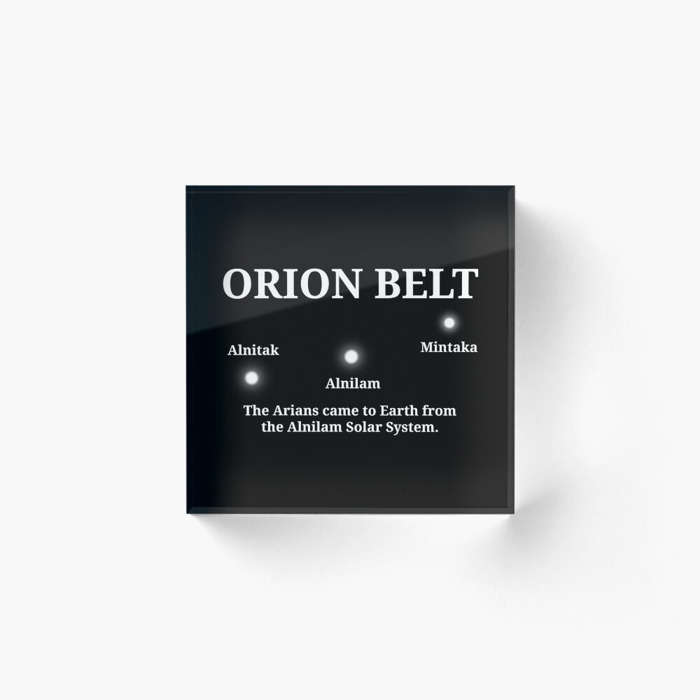 Item preview, Acrylic Block designed and sold by ART-OF-ORION.
