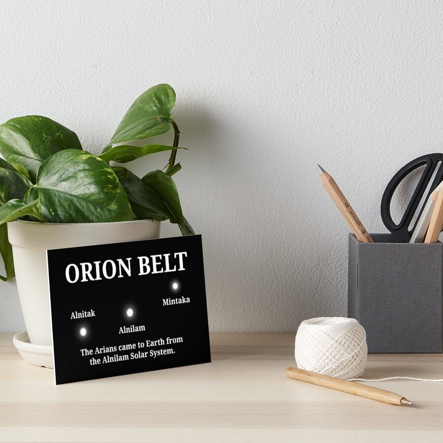 Item preview, Art Board Print designed and sold by ART-OF-ORION.
