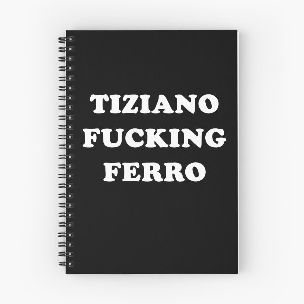 Item preview, Tiziano fucking ferro - TZN stadi 2026  designed and sold by valeriabald.