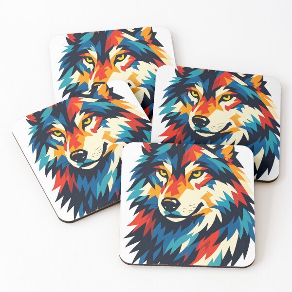 Item preview, Minimalist Wolf designed and sold by BrainGrafic.