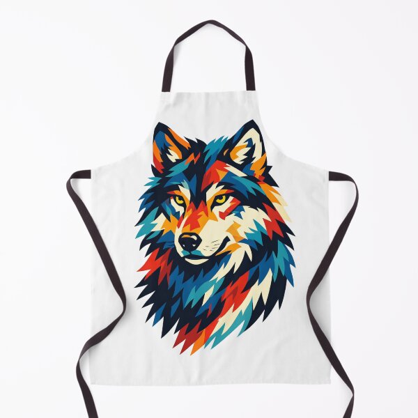 Item preview, Minimalist Wolf designed and sold by BrainGrafic.