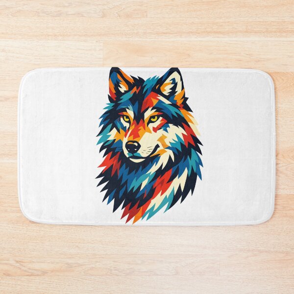 Item preview, Minimalist Wolf designed and sold by BrainGrafic.