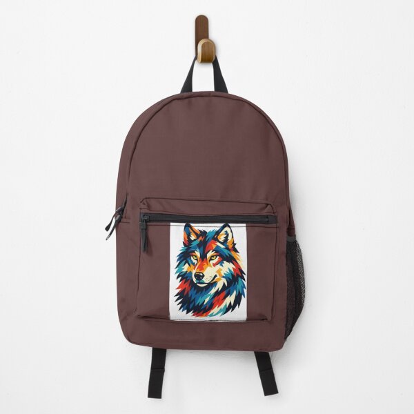 Item preview, Minimalist Wolf designed and sold by BrainGrafic.