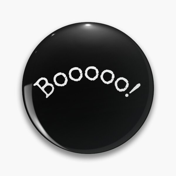 Item preview, Retro Boo Ghost Halloween Typography designed and sold by Violet-Forge.