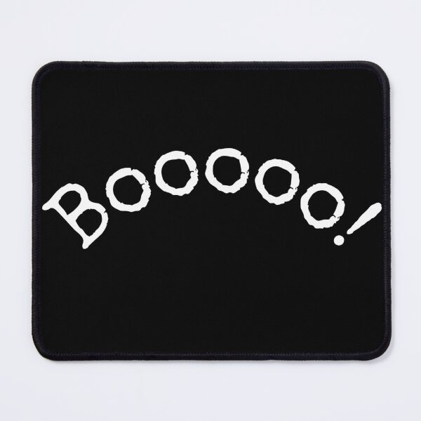 Item preview, Retro Boo Ghost Halloween Typography designed and sold by Violet-Forge.