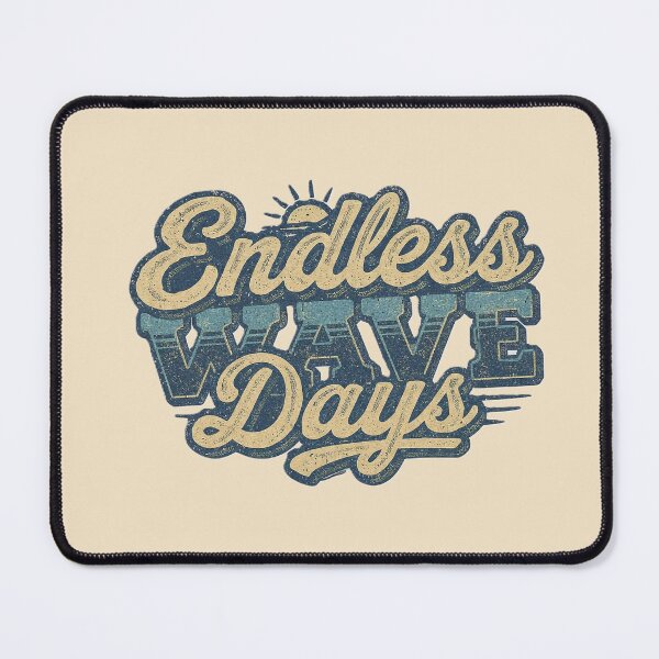 Item preview, Days of Endless Waves designed and sold by djovan.