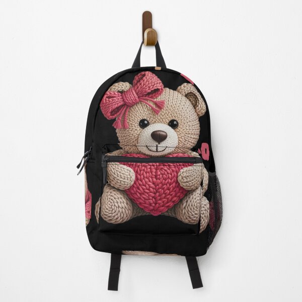 Item preview, Cute Crochet Teddy Bear Te Quiero Heart designed and sold by A touch of creativity.