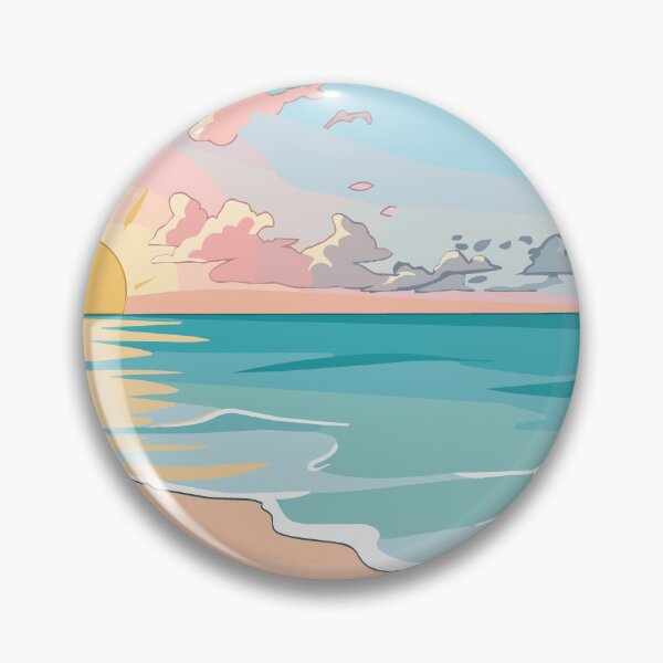 Item preview, The Beautiful Beach designed and sold by PopPucks.