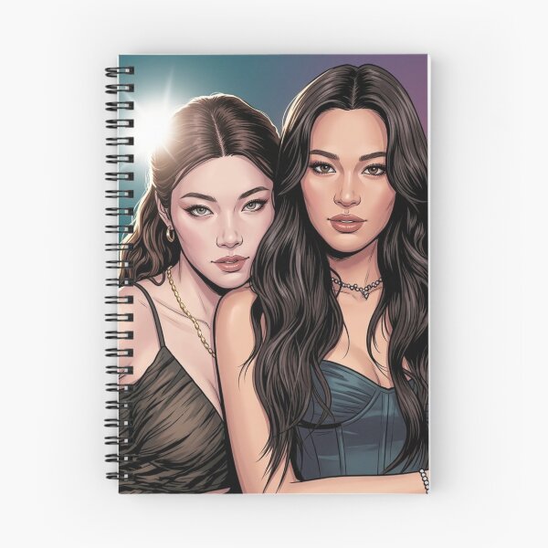 Item preview, LO Starlight Couple GL Series Lgbtq+ Sapphic Decor Poster Print Art Comic Saying  designed and sold by Mind Space.