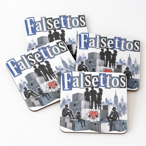 Item preview, Falsettos the Musical designed and sold by Lyric Vault - Rock on.