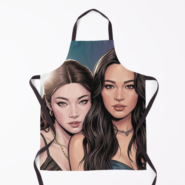 Item preview, LO Starlight Couple GL Series Lgbtq+ Sapphic Decor Poster Print Art Comic Saying  designed and sold by Mind Space.