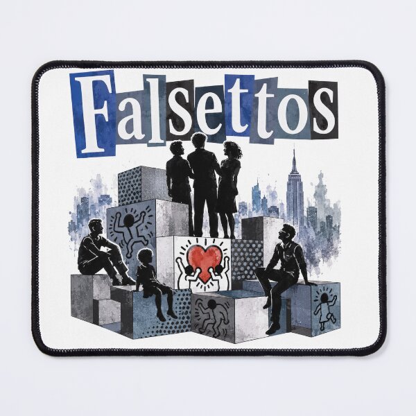 Item preview, Falsettos the Musical designed and sold by Rock_On.
