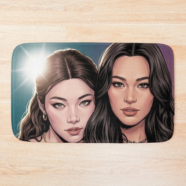 Item preview, LO Starlight Couple GL Series Lgbtq+ Sapphic Decor Poster Print Art Comic Saying  designed and sold by Mind Space.