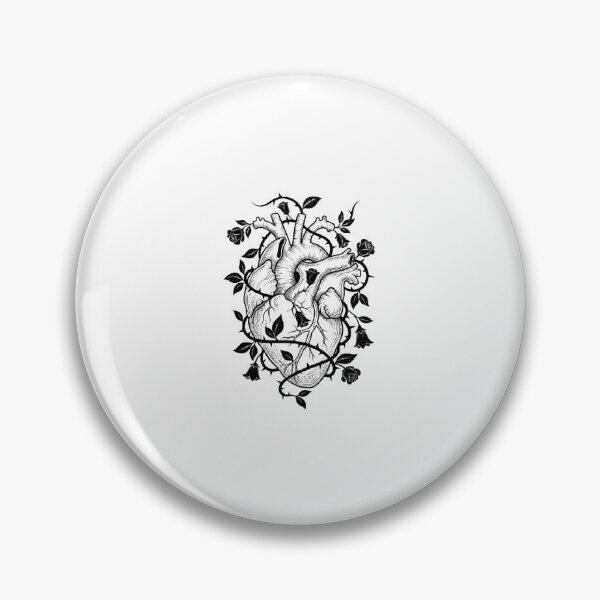 Item preview, Anatomical Heart with Vines designed and sold by Fashionshop200.