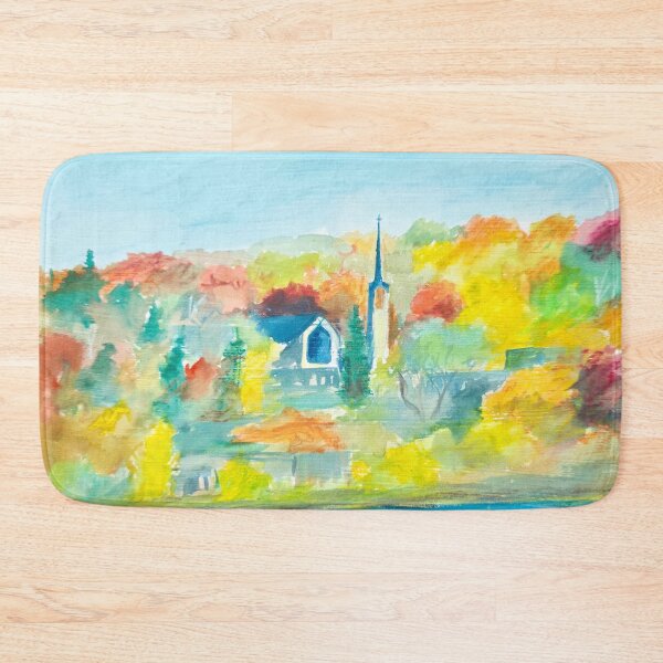 Item preview, A Steeple in the Forest-King's House Christian Retreat Center designed and sold by Anne Dallman.