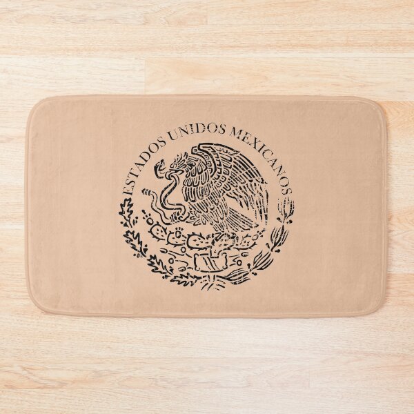 Item preview, Mexican Vintage Black Shield designed and sold by Lidra Zehcnas.
