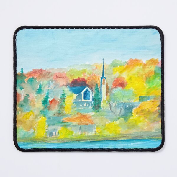 Item preview, A Steeple in the Forest-King's House Christian Retreat Center designed and sold by Anne Dallman.