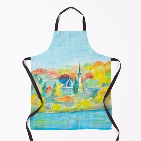 Item preview, A Steeple in the Forest-King's House Christian Retreat Center designed and sold by Anne Dallman.