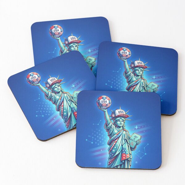 Item preview, Statue of Liberty Soccer Cap World Cup 2026 designed and sold by  abdo art shop.