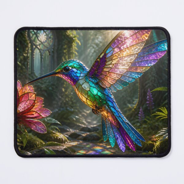 Item preview, Stained Glass Hummer designed and sold by KilgoreCreates.