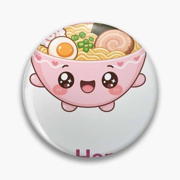 Item preview, Slurp Happens Cute Kawaii Ramen Bowl designed and sold by BoosterShop.