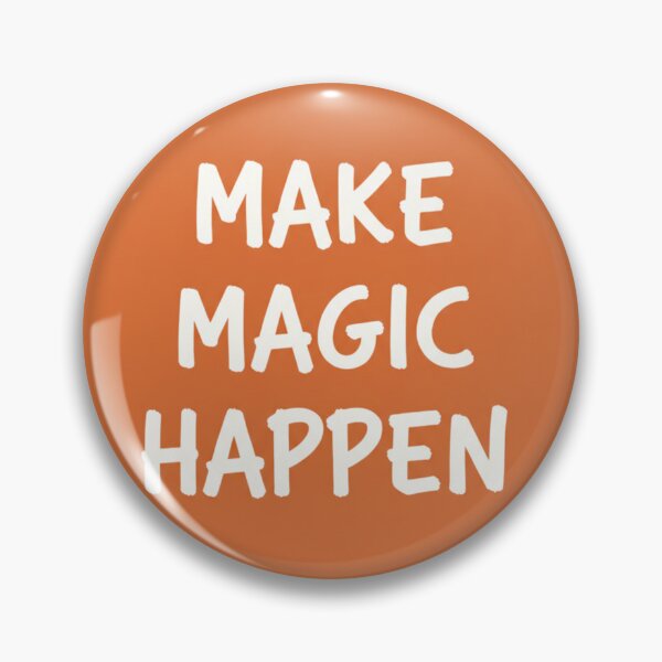 Item preview, Make the Magic Happen | Minimalist Motivational Quote designed and sold by HeyHas.