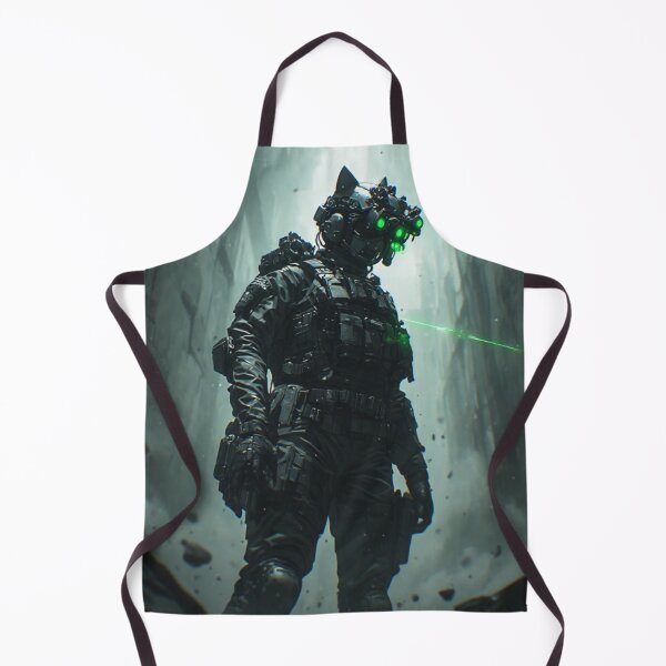 Item preview, "Futuristic Military Cyber Warrior" designed and sold by JMAVILA ART.