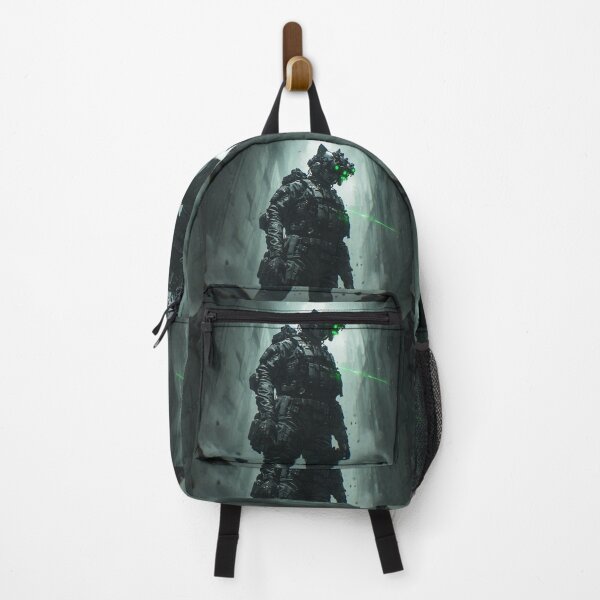 Item preview, "Futuristic Military Cyber Warrior" designed and sold by JMAVILA ART.