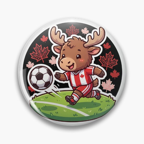 Item preview, Canadian Moose Soccer designed and sold by sillyweas.