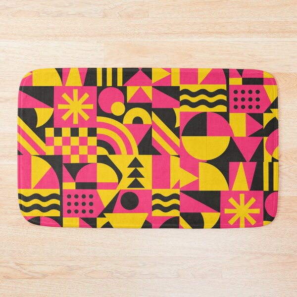 Item preview, Brazil Pop Tropical Geometric Pattern designed and sold by btwjulis.
