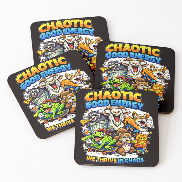 Item preview, Chaos Cartoon Design for T-Shirts, Stickers & Prints designed and sold by Chaotic Critters.