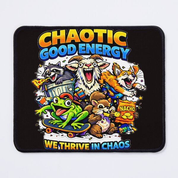 Item preview, Chaos Cartoon Design for T-Shirts, Stickers & Prints designed and sold by Chaotic Critters.