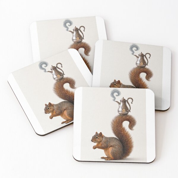 Item preview, The squirrel waiter (version 1) designed and sold by ales-panz.