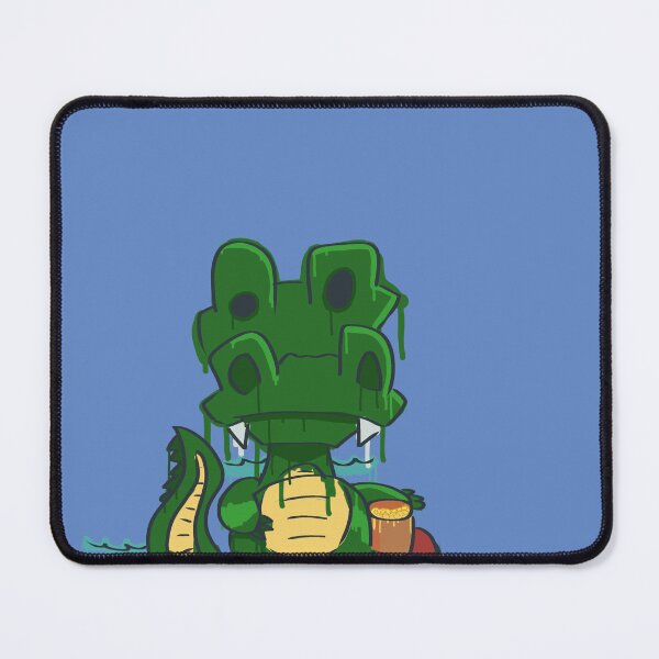 Item preview, Chillin Gator designed and sold by Anxiety Runners.