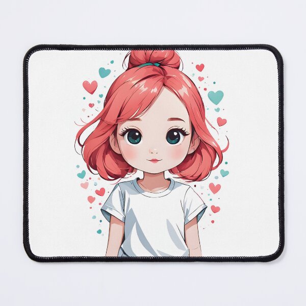 Item preview, Cute Girl designed and sold by deformer.