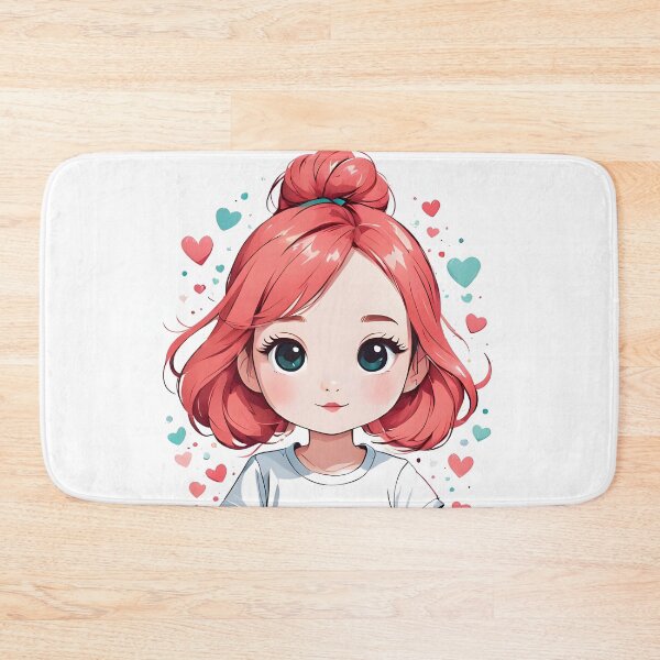 Item preview, Cute Girl designed and sold by deformer.