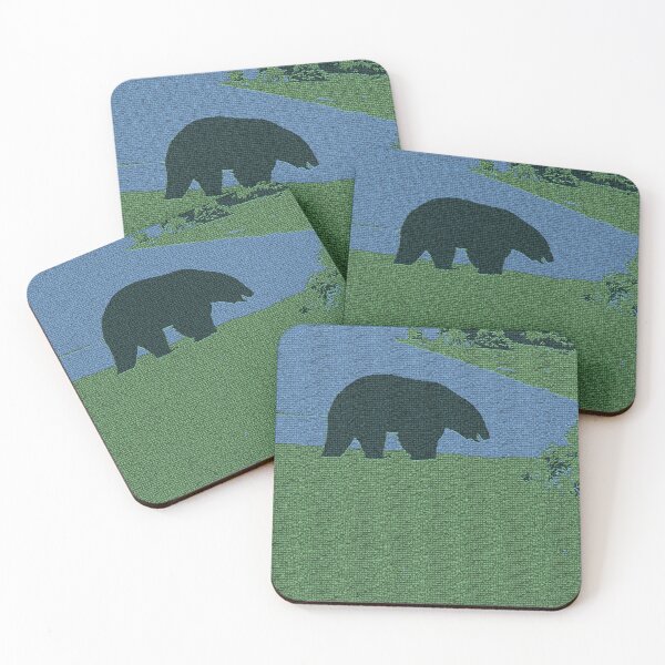 Item preview, Beautiful Black Bear designed and sold by PopPucks.