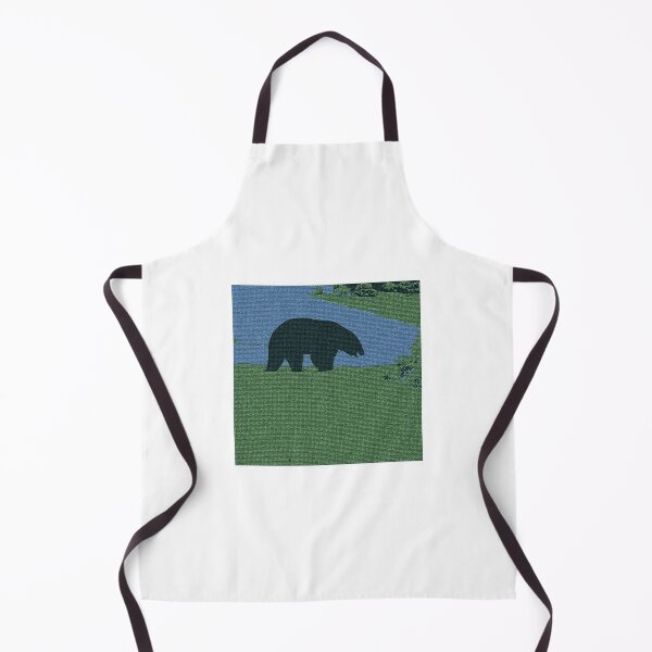 Item preview, Beautiful Black Bear designed and sold by PopPucks.