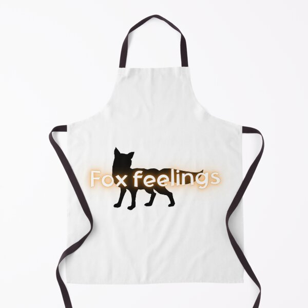 Item preview, Fox Feelings Neon Glow Silhouette Art designed and sold by rich-moda.