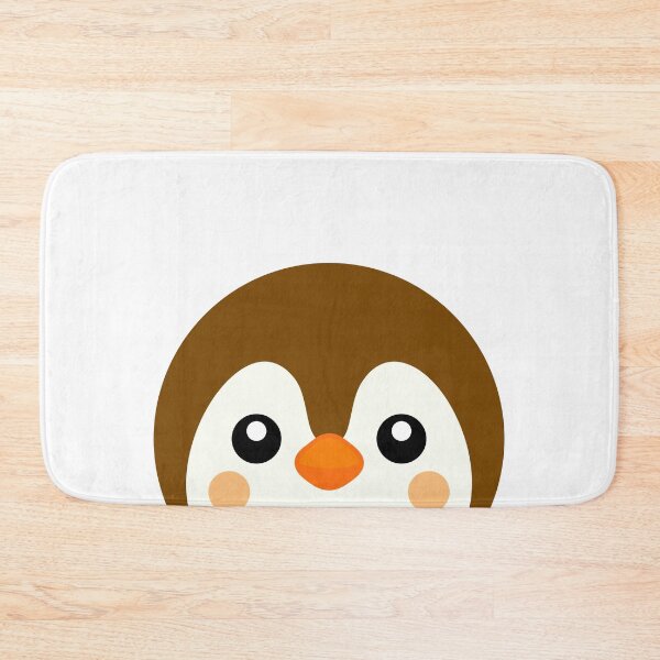 Item preview, CUTE  Baby Penguin face designed and sold by DibujandoPorfa.